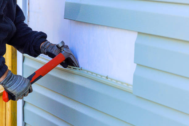 Storm Damage Siding Repair in La Luz, NM